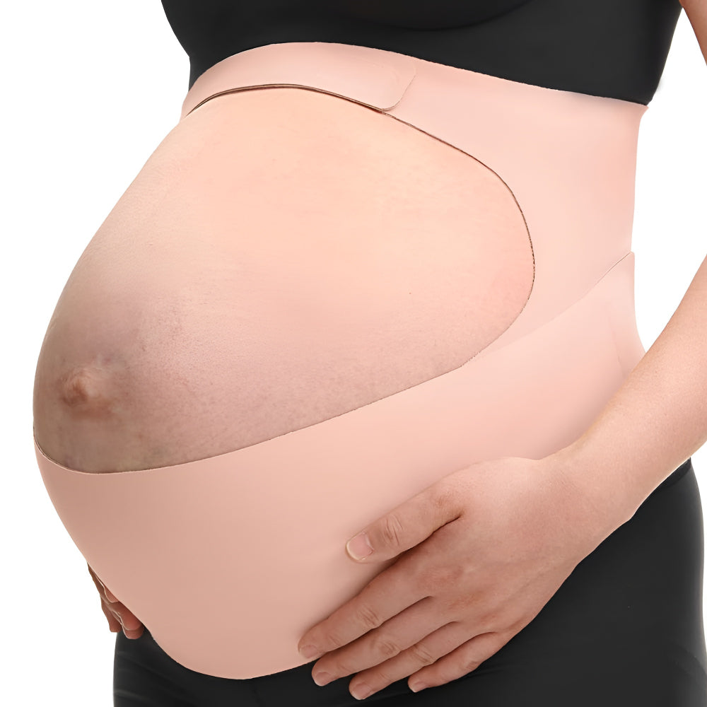 Fascia Gravidanza | Pancera Ergonomica con Design Traspirante | Supporto Comfort per Attività Quotidiane