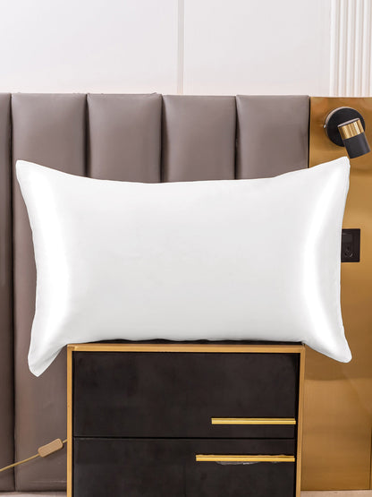 Silk Pillowcase | 30 Momme Silk Pillowcase with Envelope Closure | Comfort and Wellness for Hair and Skin