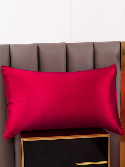 Silk Pillowcase | 30 Momme Silk Pillowcase with Envelope Closure | Comfort and Wellness for Hair and Skin