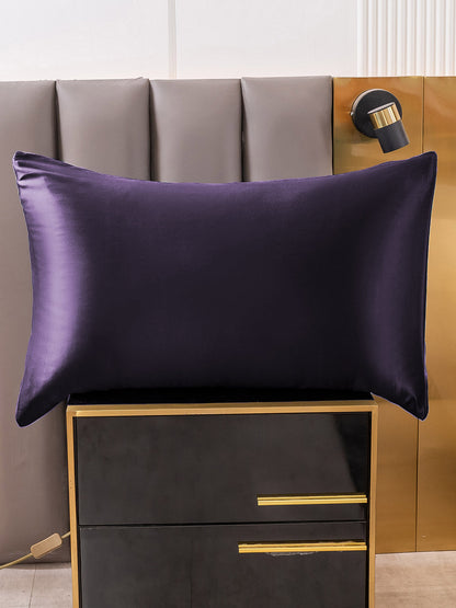 Silk Pillowcase | 30 Momme Silk Pillowcase with Envelope Closure | Comfort and Wellness for Hair and Skin