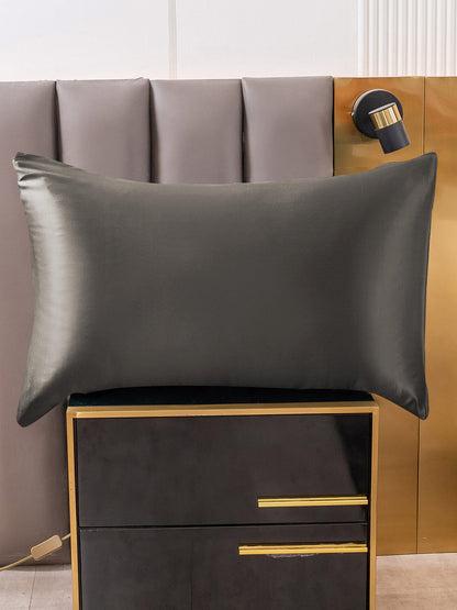 Silk Pillowcase | 30 Momme Silk Pillowcase with Envelope Closure | Comfort and Wellness for Hair and Skin