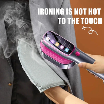 Portable Steam Iron 1200W with Fast Heating | Compact and Lightweight for Professional Results