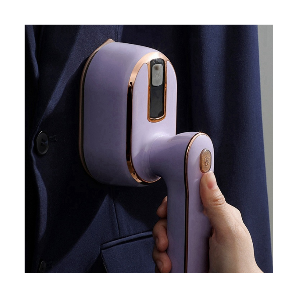 Portable Steam Iron with Fast Heating | Compact and Lightweight for Travel and Daily Use