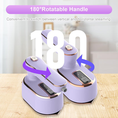 Portable Steam Iron with Fast Heating | Compact and Lightweight for Travel and Daily Use