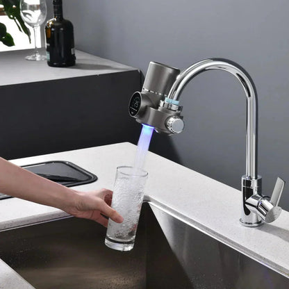 Filtro Acqua Rubinetto | Depuratore Acqua con Purificazione UV e Display LED | Acqua Pura per Bere e Cucinare 5