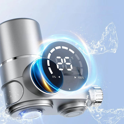 Filtro Acqua Rubinetto | Depuratore Acqua con Purificazione UV e Display LED | Acqua Pura per Bere e Cucinare 7