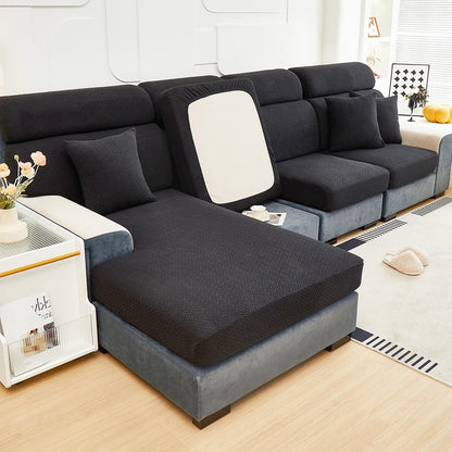 Fodera per Divano Elastico in Poliestere con Design Jacquard | Protezione e Comfort per Tutti i Divani 8