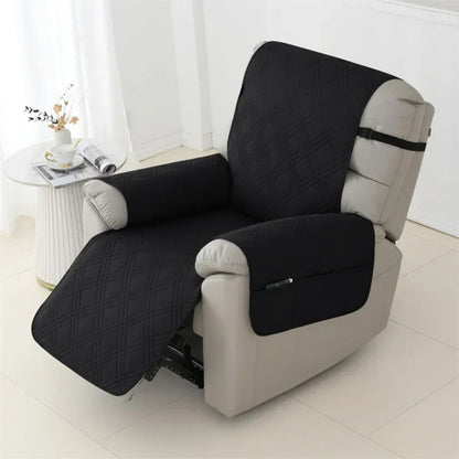 Waterproof Recliner Chair Cover with Quilted Design | Elegant Protection for Families with Pets