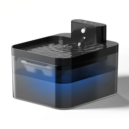Fontana per Animali Domestici | Distributore d'Acqua Automatico con Sensore Infrarossi | Design Elegante per Acqua Fresca e Pulita 6