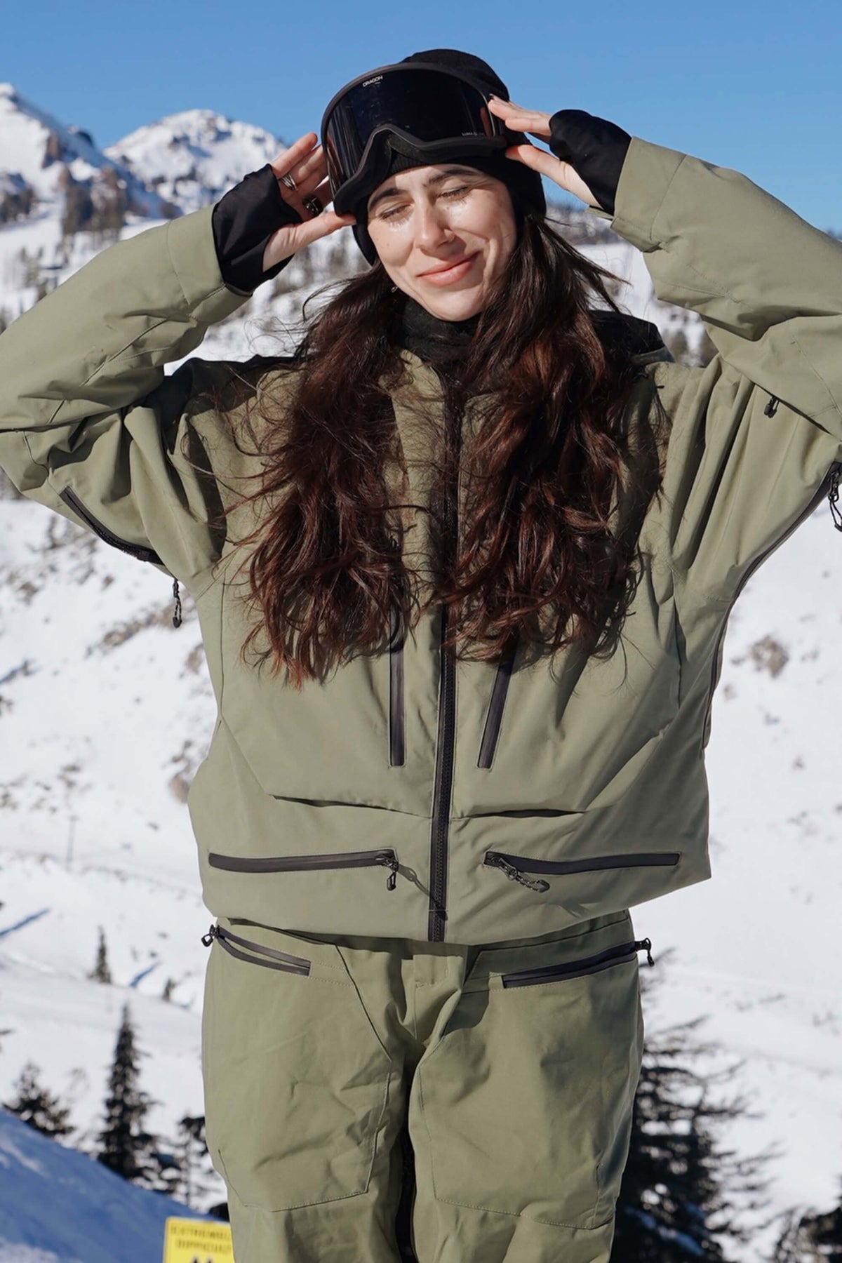 Rosaria | Giacca da Neve Donna Rosa Multifunzione Imbottita - Calore e Comfort sulle Piste