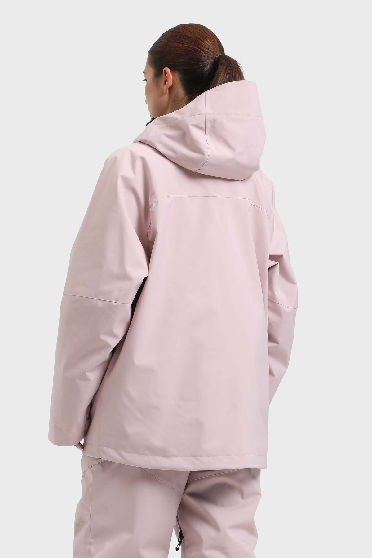 Rosaria | Giacca da Neve Donna Rosa Multifunzione Imbottita - Calore e Comfort sulle Piste