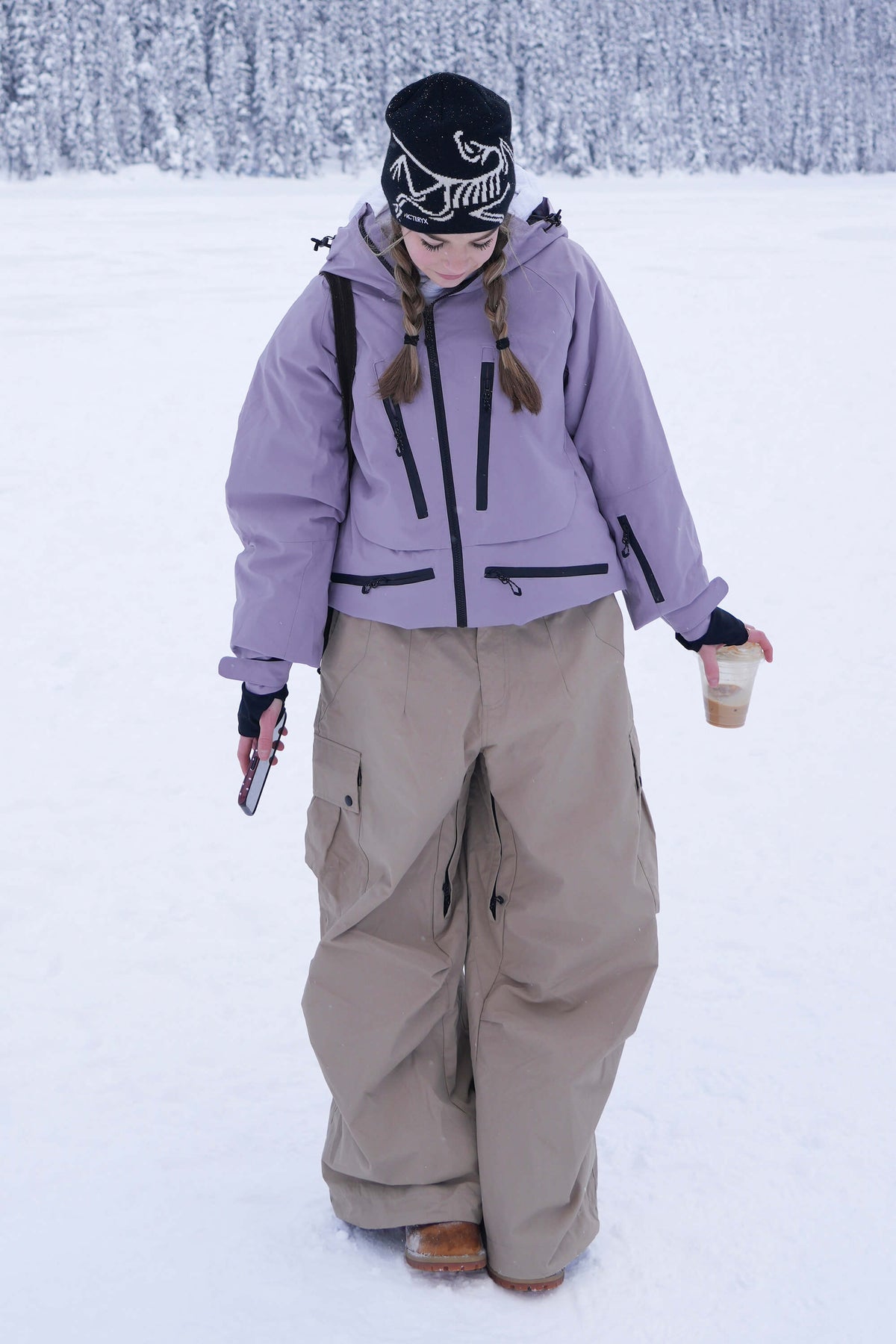 Rosaria | Giacca da Neve Donna Rosa Multifunzione Imbottita - Calore e Comfort sulle Piste