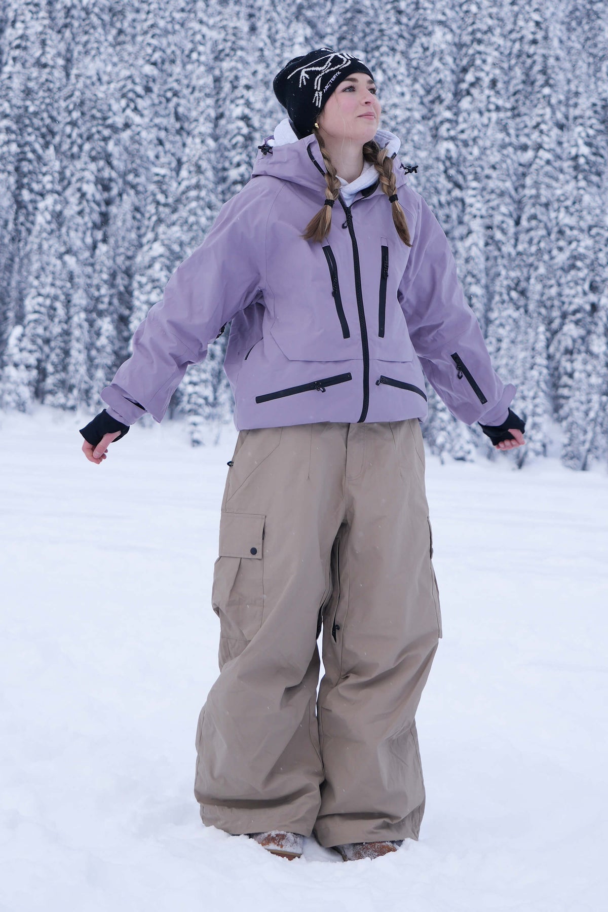 Rosaria | Giacca da Neve Donna Rosa Multifunzione Imbottita - Calore e Comfort sulle Piste