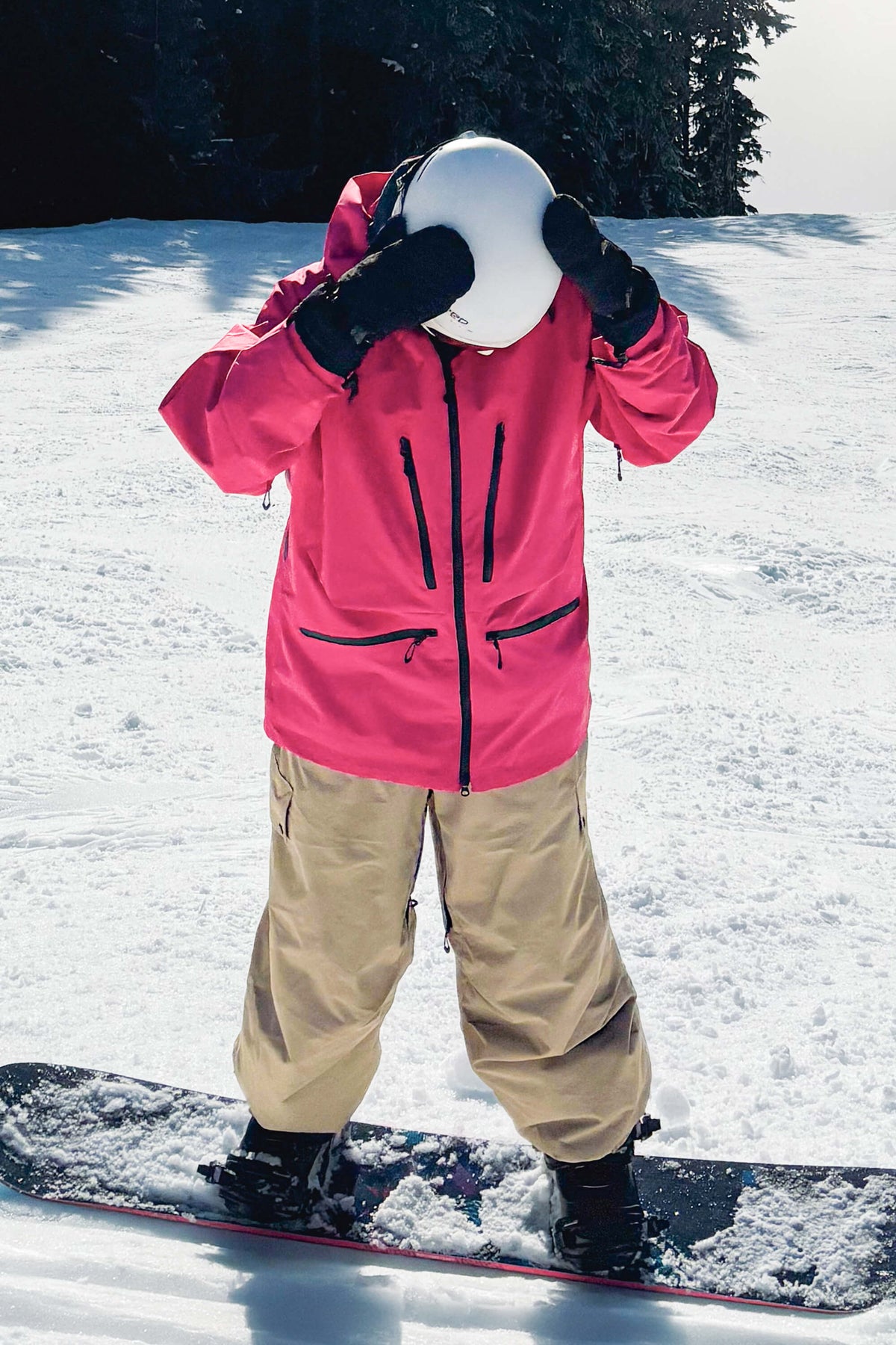 Rosaria | Giacca da Neve Donna Rosa Multifunzione Imbottita - Calore e Comfort sulle Piste