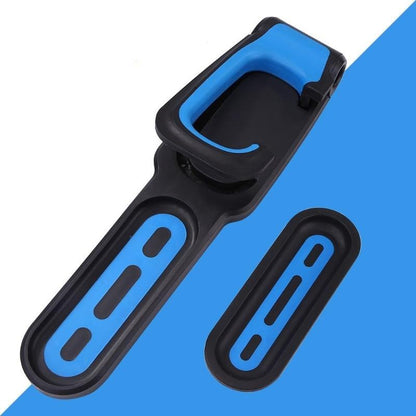 Wall-mounted Bicycle Hook with Curved Handle | Bike Hooks to Optimize Space and Stability