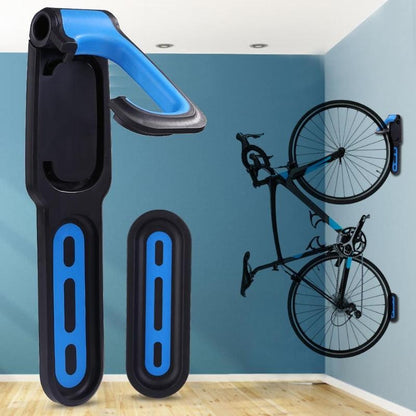 Wall-mounted Bicycle Hook with Curved Handle | Bike Hooks to Optimize Space and Stability
