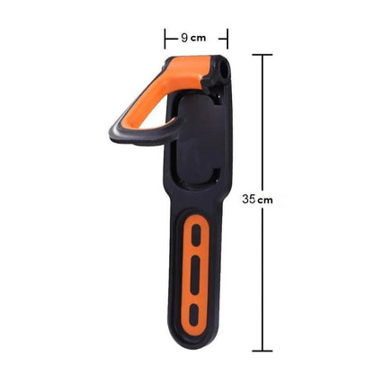 Wall-mounted Bicycle Hook with Curved Handle | Bike Hooks to Optimize Space and Stability
