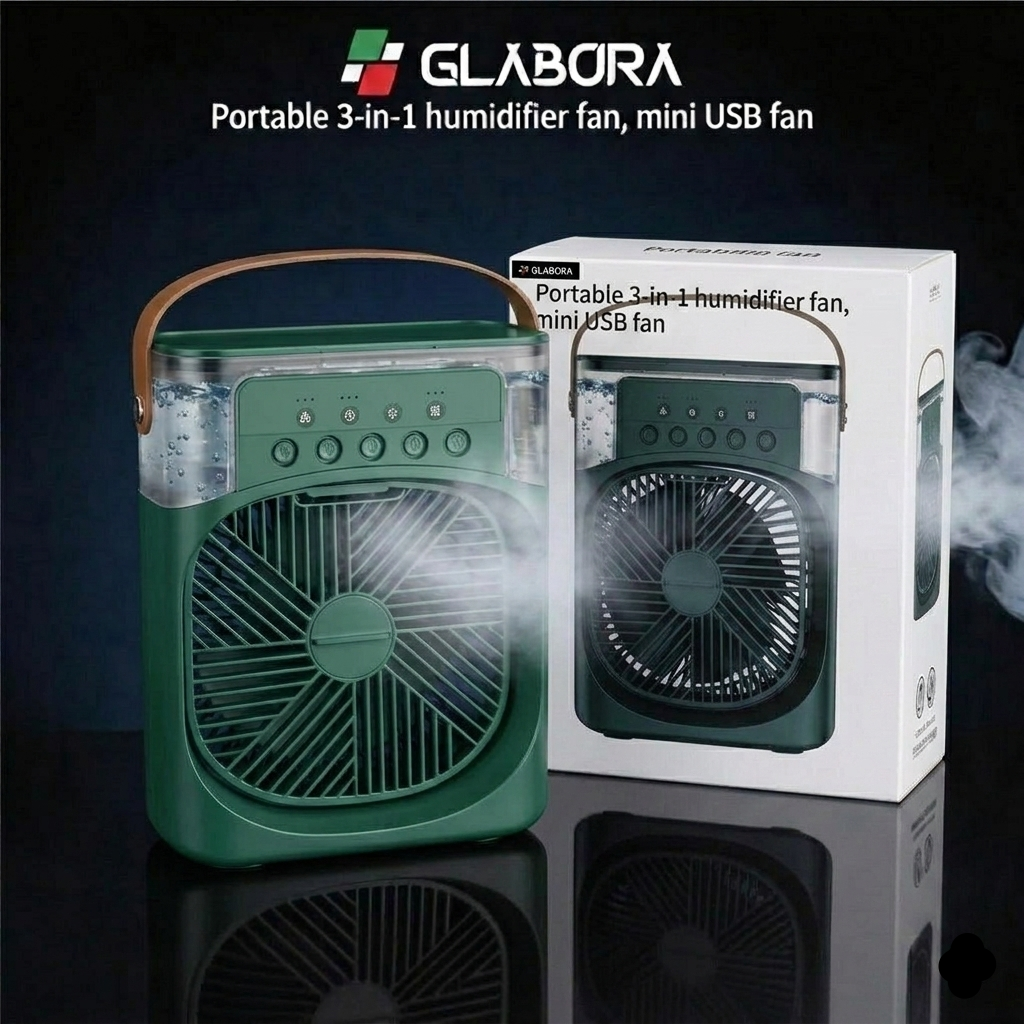 Mini Portable Air Conditioner | Efficient Air Conditioner with Compact Design | Portable Air Conditioning for Small Spaces