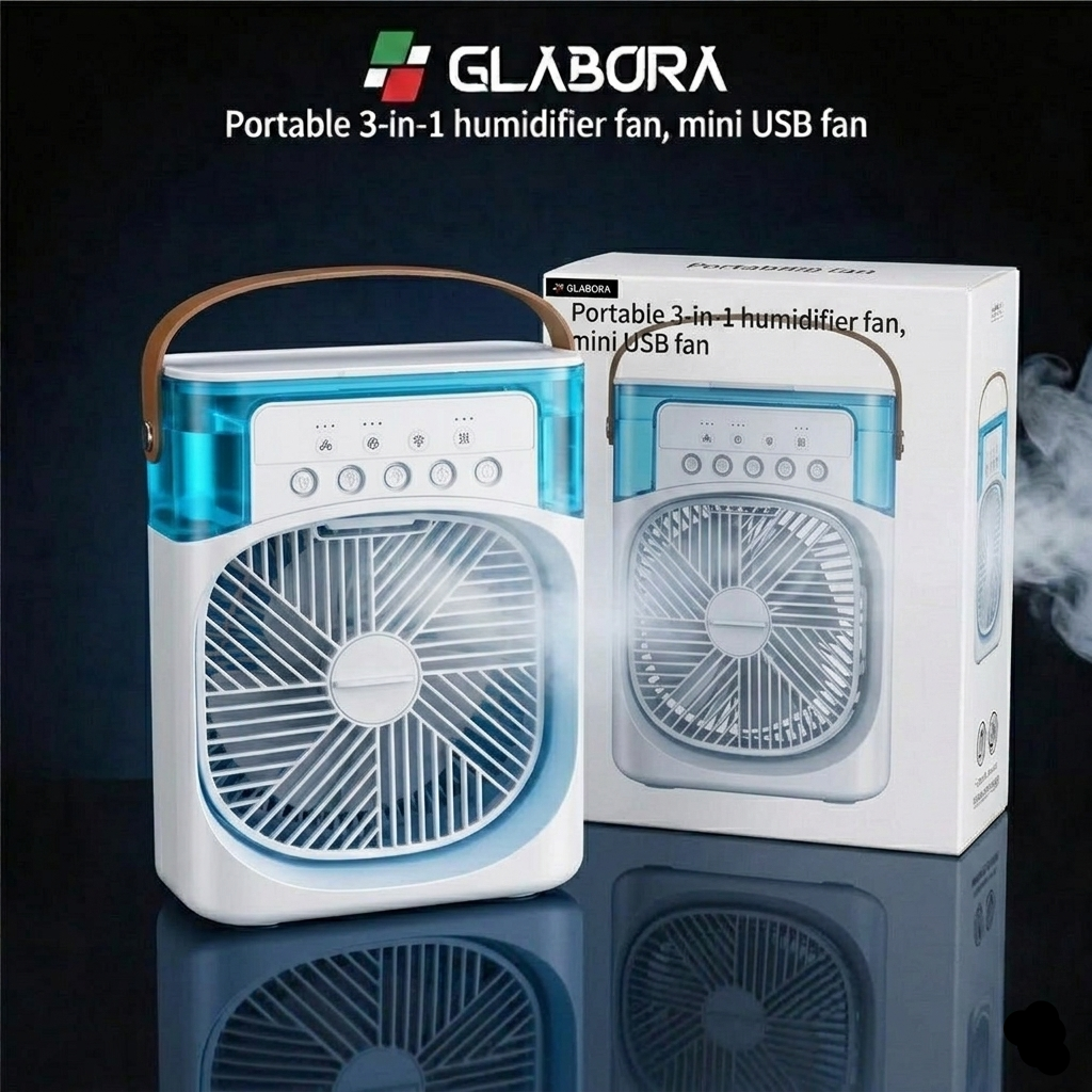 Mini Portable Air Conditioner | Efficient Air Conditioner with Compact Design | Portable Air Conditioning for Small Spaces