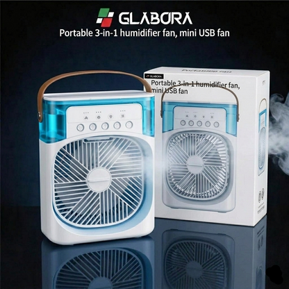 Mini Portable Air Conditioner | Efficient Air Conditioner with Compact Design | Portable Air Conditioning for Small Spaces