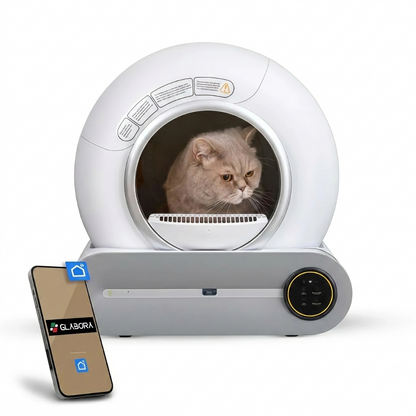 Zelfreinigende Kattenbak | 65 Liter Robot met Geurfilter | Gemakkelijk Onderhoud voor een Hygiënische Omgeving