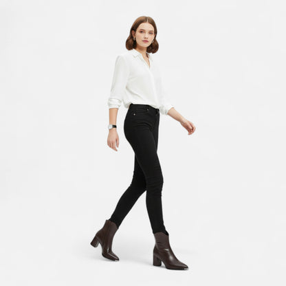 Fabiola | Stivaletti Chelsea Donna in Pelle a Punta - Eleganza Classica Rivisitata