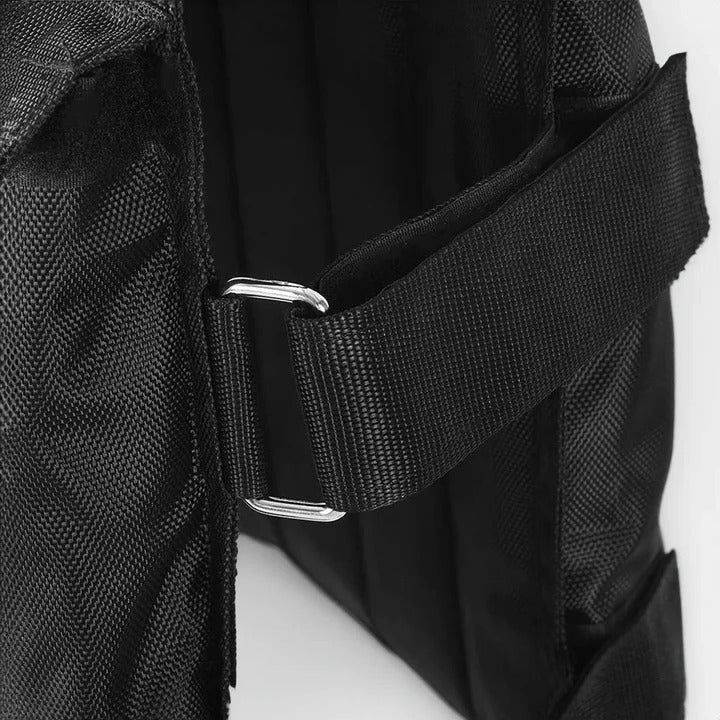Adjustable 110-Pound Weighted Vest | Ergonomic and Durable for Intense Workouts