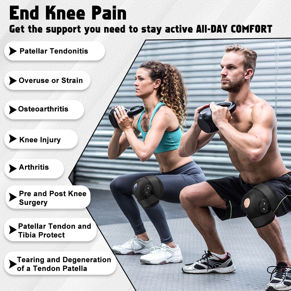 Ginocchiera Ortopedica Regolabile con Cerniera per Supporto e Comfort Ideale per Sport e Attività Quotidiane 3