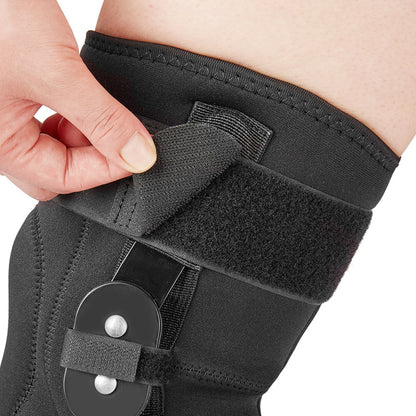 Ginocchiera Ortopedica Regolabile con Cerniera per Supporto e Comfort Ideale per Sport e Attività Quotidiane 6