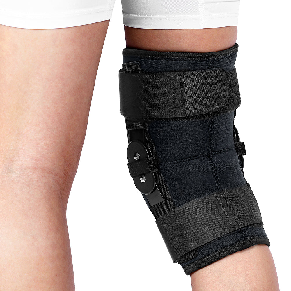 Ginocchiera Ortopedica Regolabile con Cerniera per Supporto e Comfort Ideale per Sport e Attività Quotidiane 8