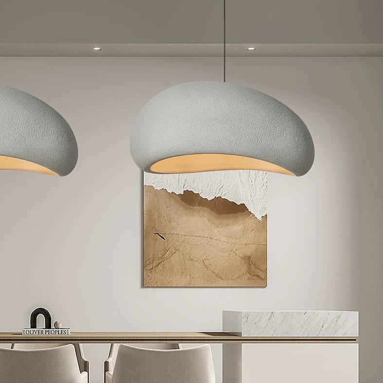 Ginza Collection | Lampada a Sospensione Wabi Sabi con Design Dimmerabile Ð Illuminazione Elegante per Ambienti Serene 7