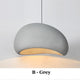 B - Grigio / 30cm