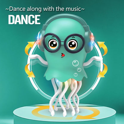 Giocattolo Elettrico per Bambini | Medusa Danzante con Sensore di Ostacoli e Luci LED Intelligenti | Divertimento Educativo per Apprendimento Attivo 1