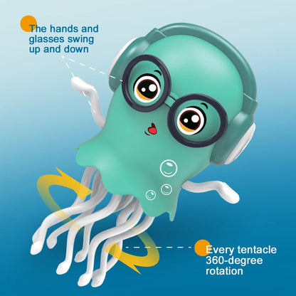 Giocattolo Elettrico per Bambini | Medusa Danzante con Sensore di Ostacoli e Luci LED Intelligenti | Divertimento Educativo per Apprendimento Attivo 3