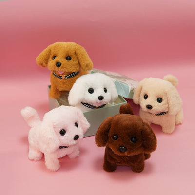 Interactief Speelgoed voor Puppy’s | Realistische Bewegingen en Spraakreactie | Ideale Metgezel voor Plezier en Actief Spel