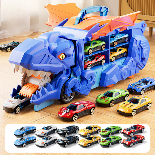 Gioco Avventura | Camion Giocattolo Dinosauro con Parti Mobili Ð Divertimento Interattivo per Bambini 1