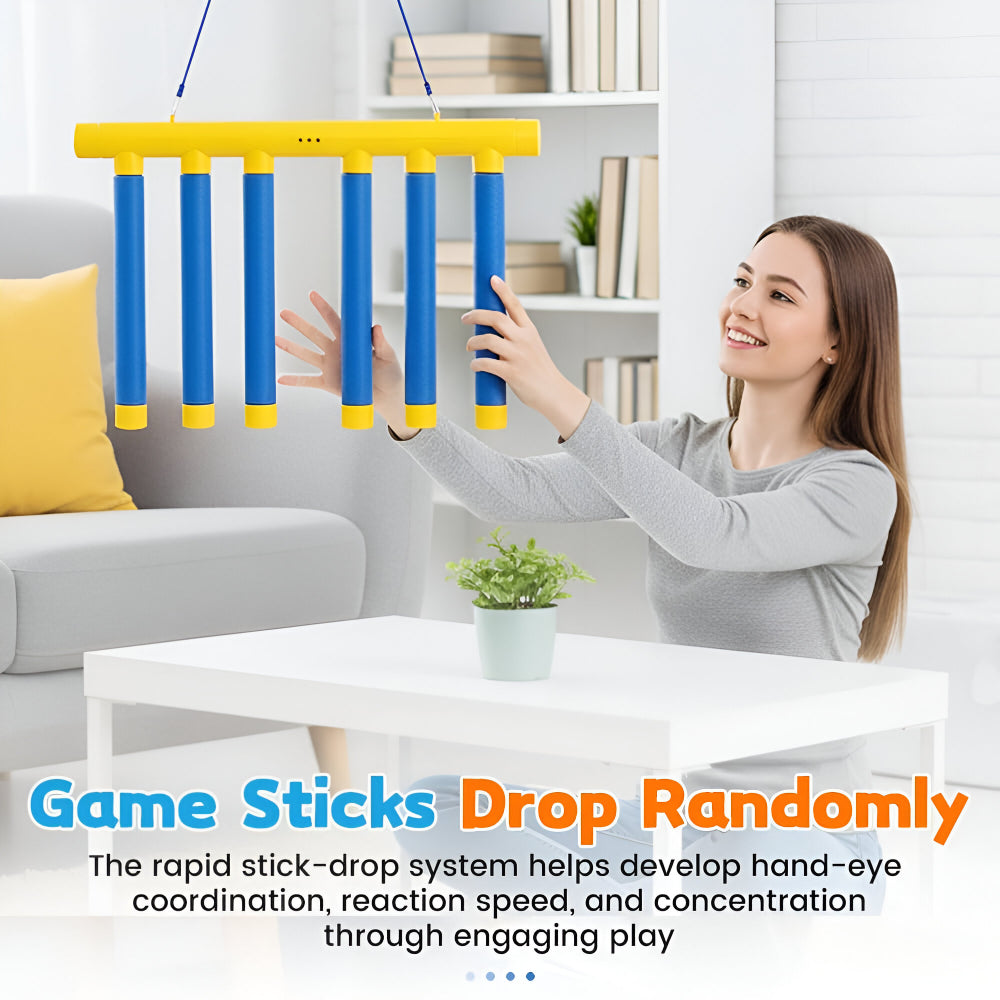 Reaction Game for Kids | Reflex Trainer with 3 Adjustable Speeds | Develops Coordination and Reaction Speed