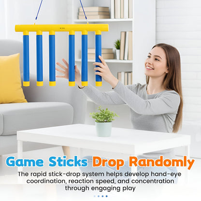 Reaction Game for Kids | Reflex Trainer with 3 Adjustable Speeds | Develops Coordination and Reaction Speed