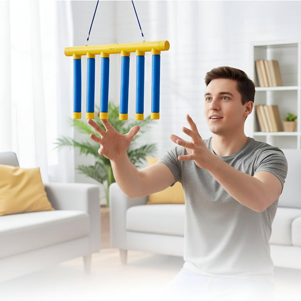 Reaction Game for Kids | Reflex Trainer with 3 Adjustable Speeds | Develops Coordination and Reaction Speed