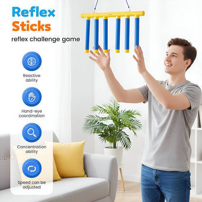 Reaction Game for Kids | Reflex Trainer with 3 Adjustable Speeds | Develops Coordination and Reaction Speed
