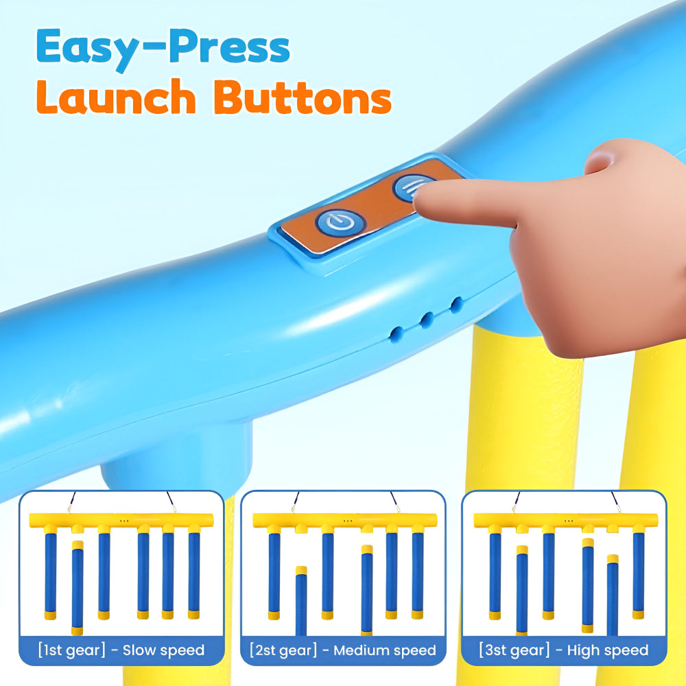 Reaction Game for Kids | Reflex Trainer with 3 Adjustable Speeds | Develops Coordination and Reaction Speed