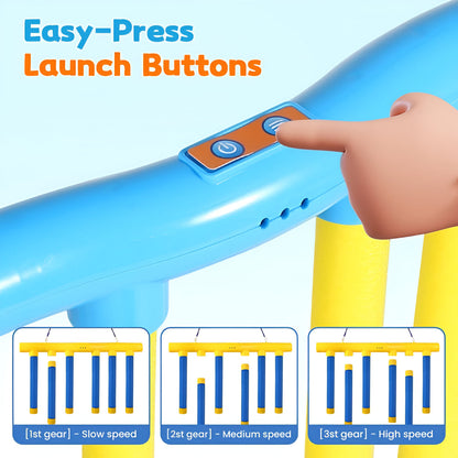 Reaction Game for Kids | Reflex Trainer with 3 Adjustable Speeds | Develops Coordination and Reaction Speed