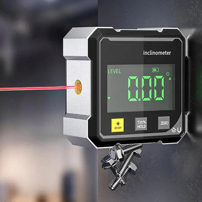 Goniometro Digitale con Laser e Base Magnetica | Precisione ±0,2° per Misurazioni Professionali 2
