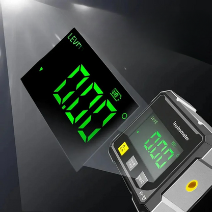 Goniometro Digitale con Laser e Base Magnetica | Precisione ±0,2° per Misurazioni Professionali 6