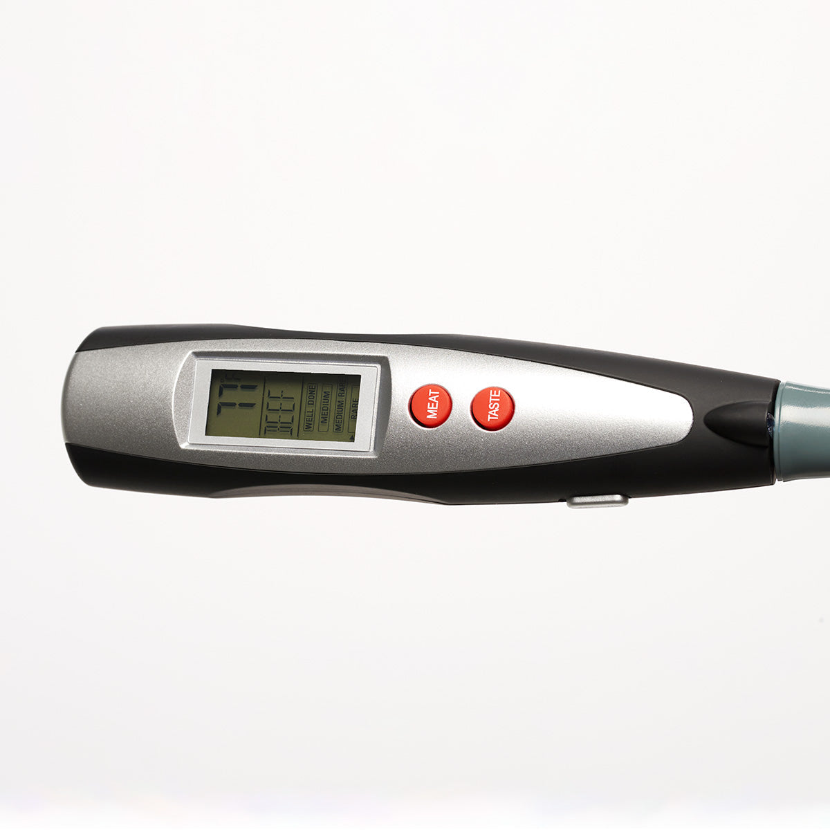 Pro Grill | Digital BBQ Fork with Fast Reading | Preset Options for Perfect Cooking