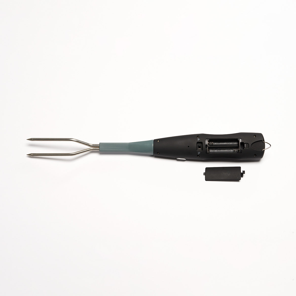 Pro Grill | Digital BBQ Fork with Fast Reading | Preset Options for Perfect Cooking