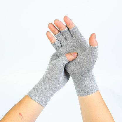 Guanti Compressivi in Bambù con Compressione Terapeutica | Comfort e Sollievo per Mani Doloranti 0