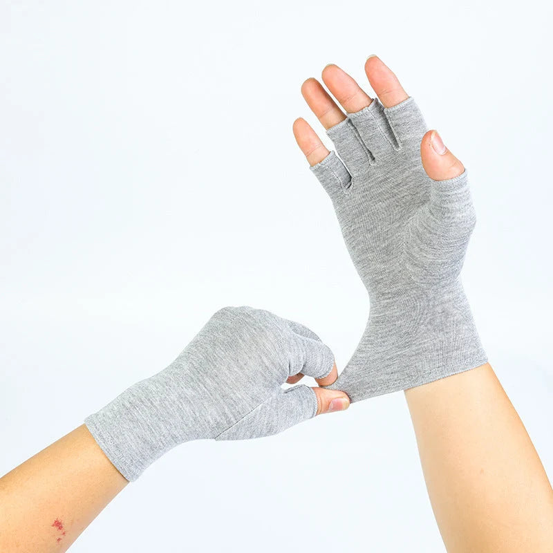 Guanti Compressivi in Bambù con Compressione Terapeutica | Comfort e Sollievo per Mani Doloranti 1