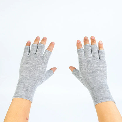 Guanti Compressivi in Bambù con Compressione Terapeutica | Comfort e Sollievo per Mani Doloranti 2