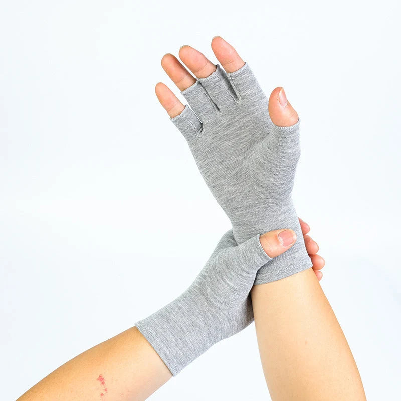 Guanti Compressivi in Bambù con Compressione Terapeutica | Comfort e Sollievo per Mani Doloranti 3